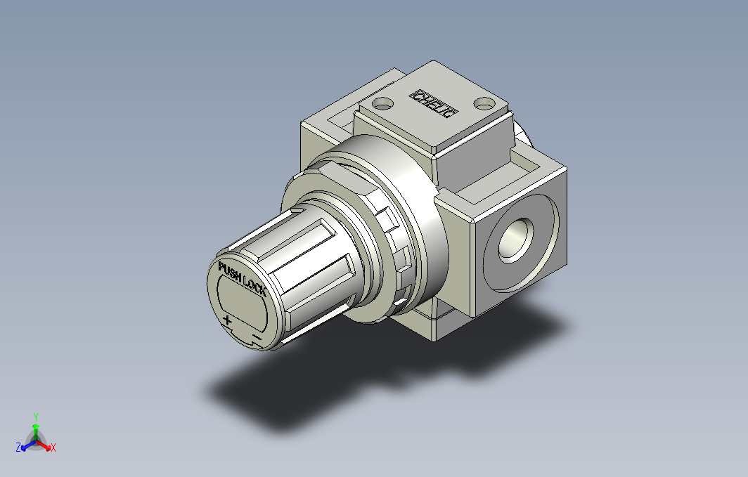 气立可调压器3D-NR-400-04系列