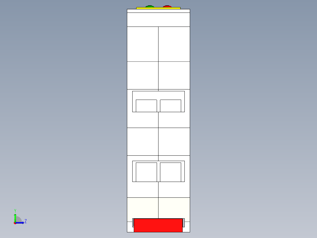 DIN导轨继电器-定时器