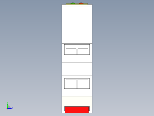 DIN导轨继电器-定时器缩略图
