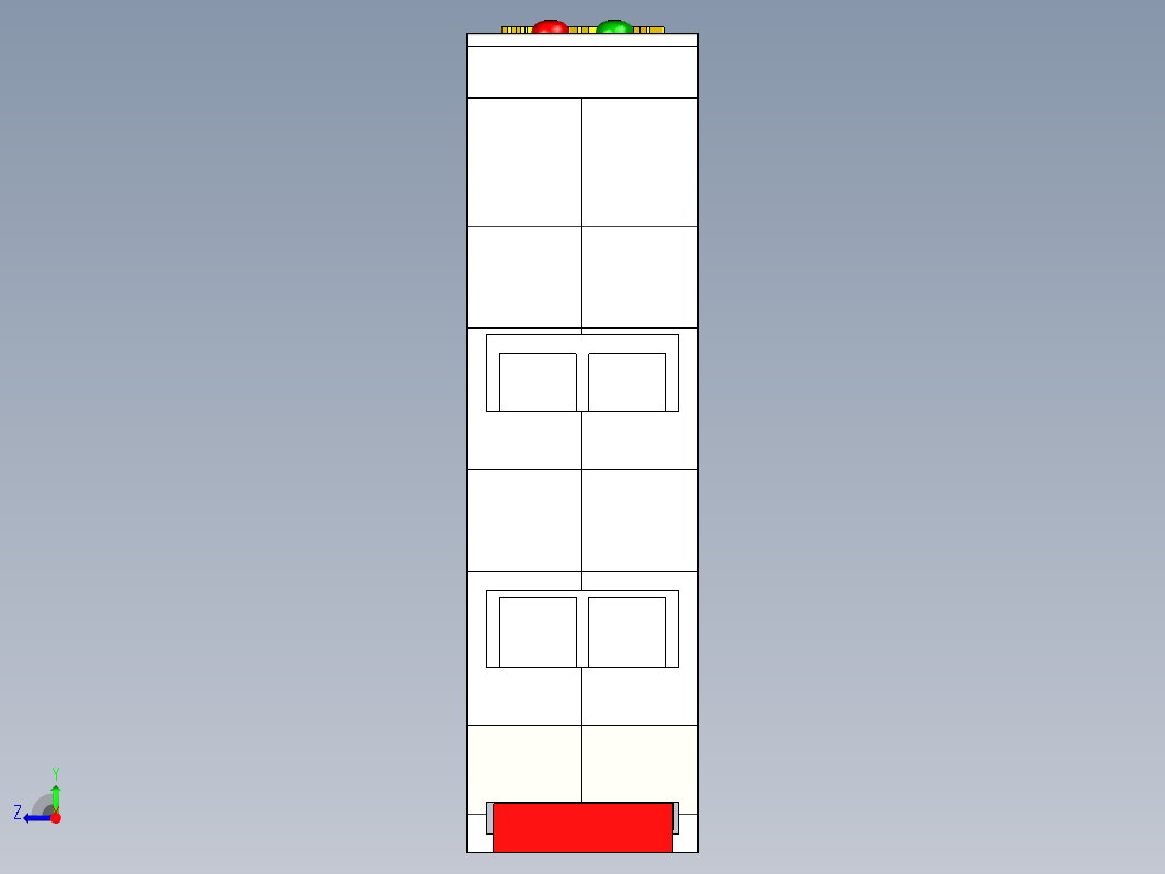 DIN导轨继电器-定时器