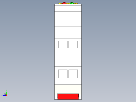 DIN导轨继电器-定时器缩略图