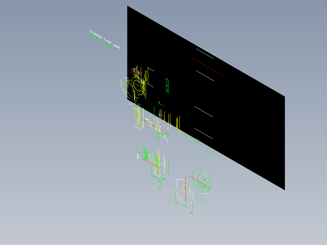 气缸 CjM1415