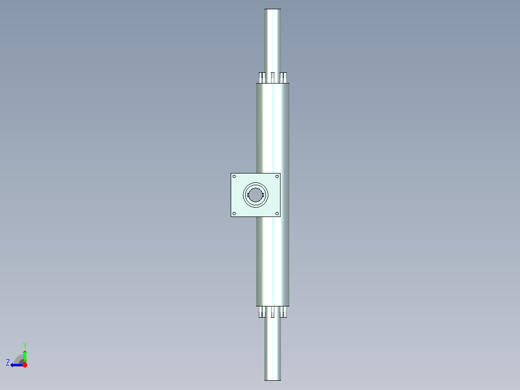 UBFKD_UBFKD180-180-360齿条齿轮摆动液压缸