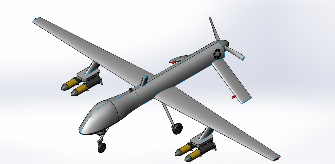 Predator UAV “捕食者” 无人侦察机