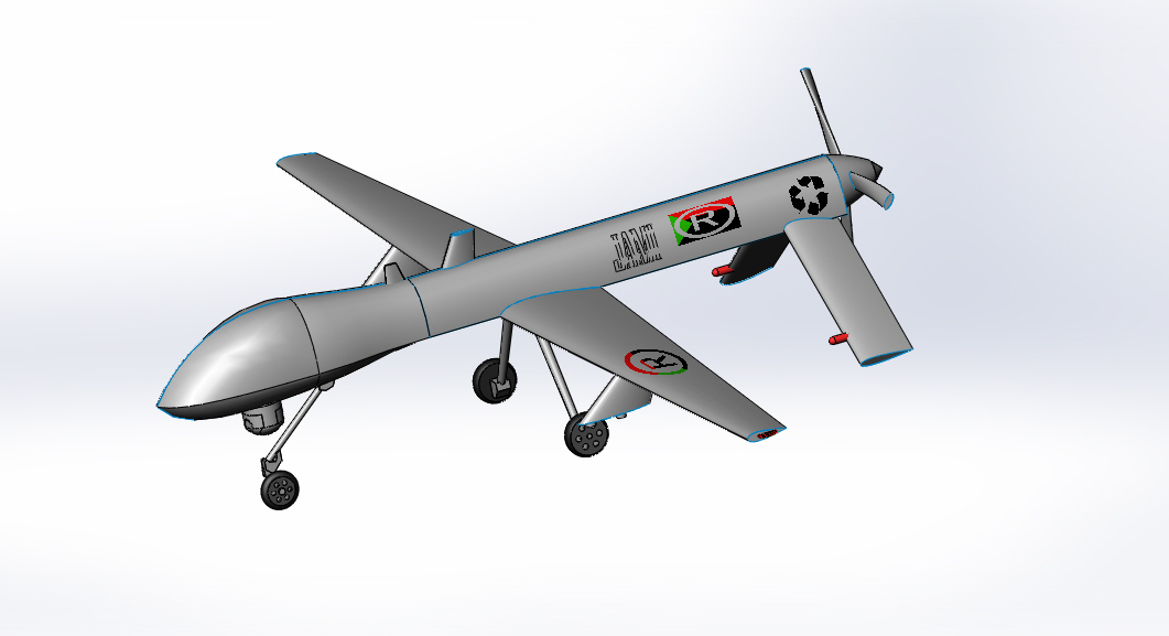 Predator UAV “捕食者” 无人侦察机