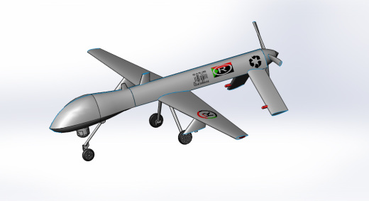 Predator UAV “捕食者” 无人侦察机缩略图