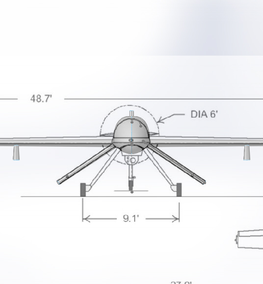 Predator UAV “捕食者” 无人侦察机