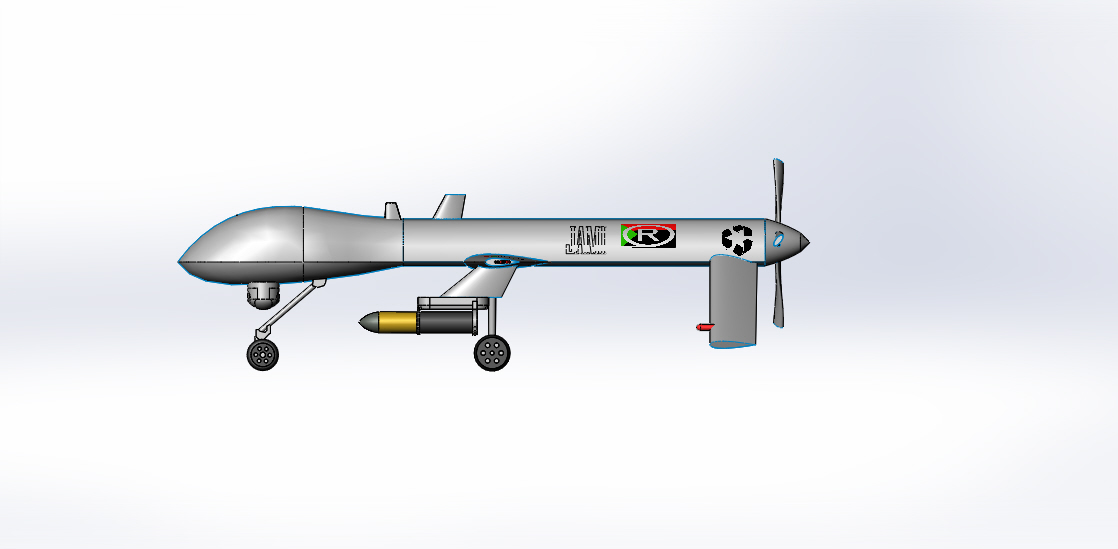 Predator UAV “捕食者” 无人侦察机