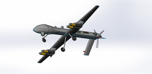 Predator UAV “捕食者” 无人侦察机缩略图
