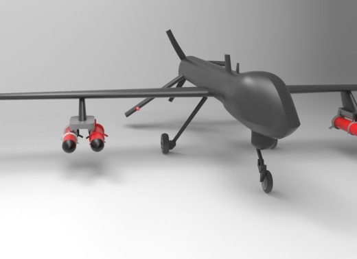 Predator UAV “捕食者” 无人侦察机缩略图