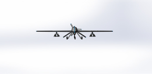 Predator UAV “捕食者” 无人侦察机缩略图