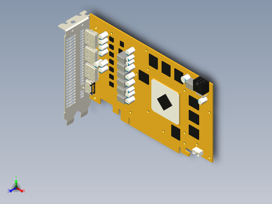 电路板 主板 amd-radeon-rx-480-8gb STP