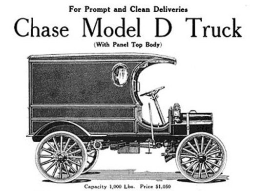 Chase Model D Truck老爷车缩略图