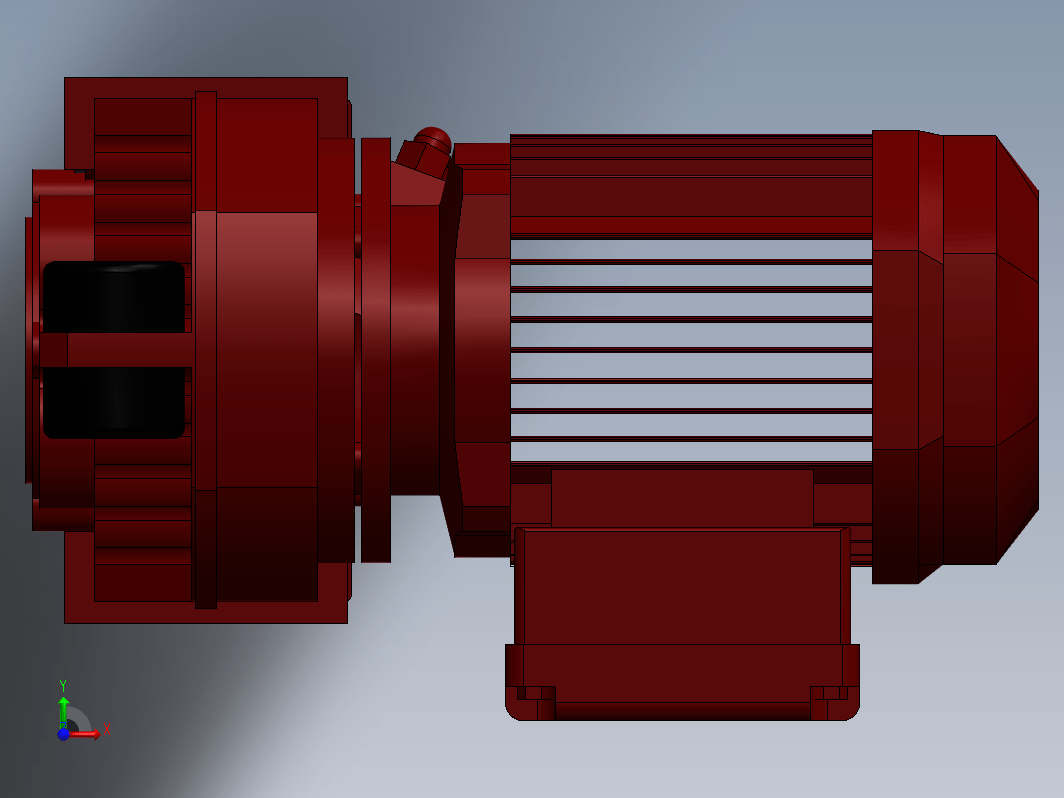 SEWFA27齿轮电机轴25mm