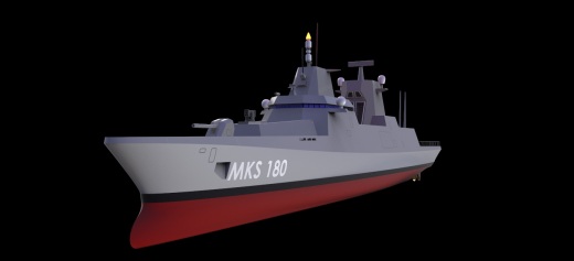 MKS180护卫舰缩略图