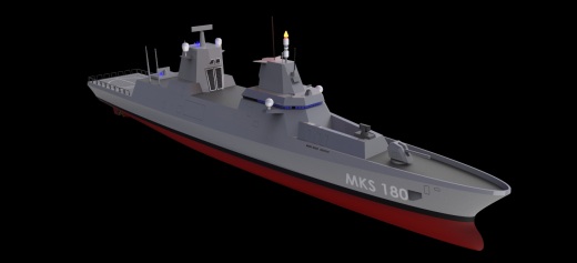 MKS180护卫舰缩略图