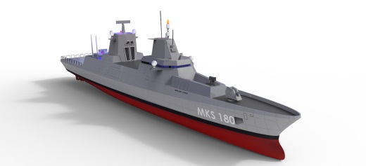 MKS180护卫舰缩略图