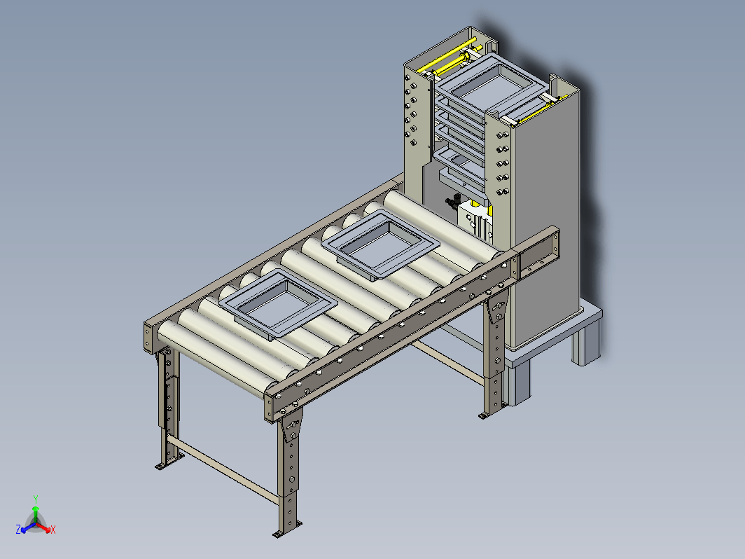 Stacking Machine堆垛机