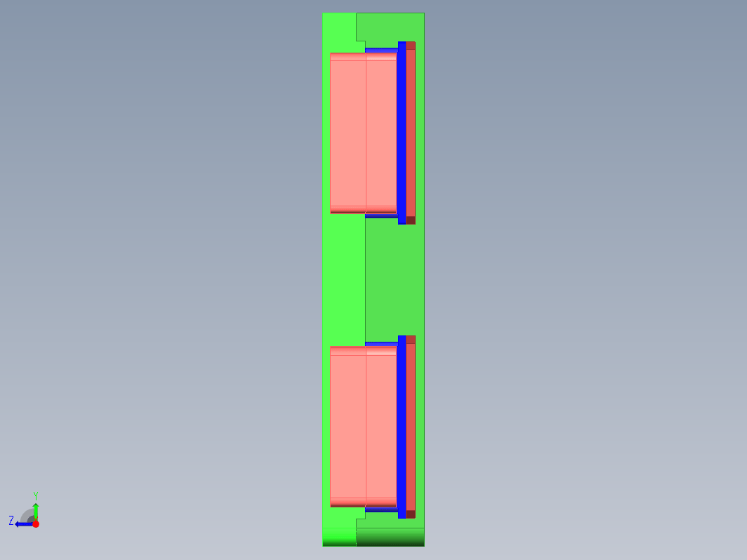 汽车模具设计-133-YZY-MOLD