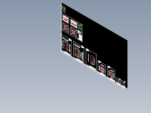 插线板面板上座注塑模具设计【电源插线板面板模具设计】三维UG6.0无参+CAD+说明书缩略图