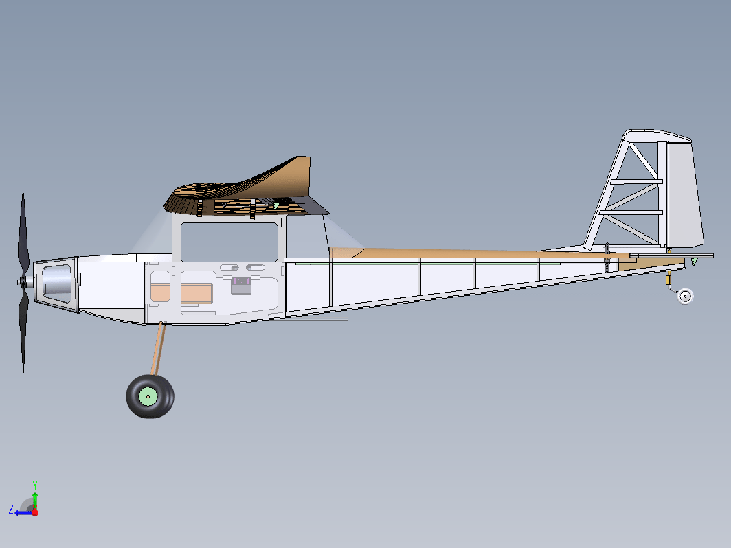 wf70遥控飞机航模