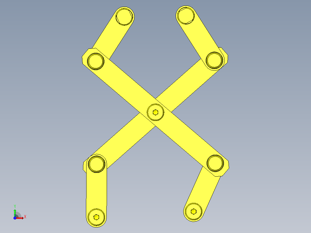 缩放仪式省空间长行程机构