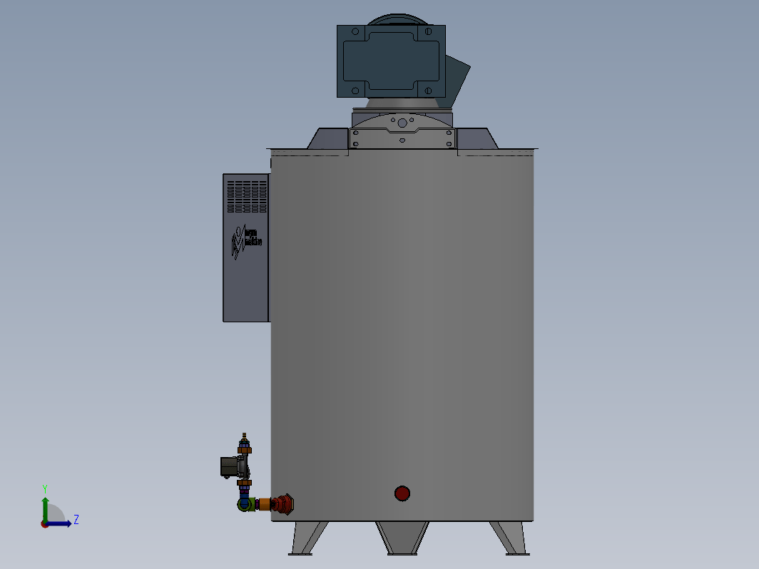 K9358-化工搅拌罐