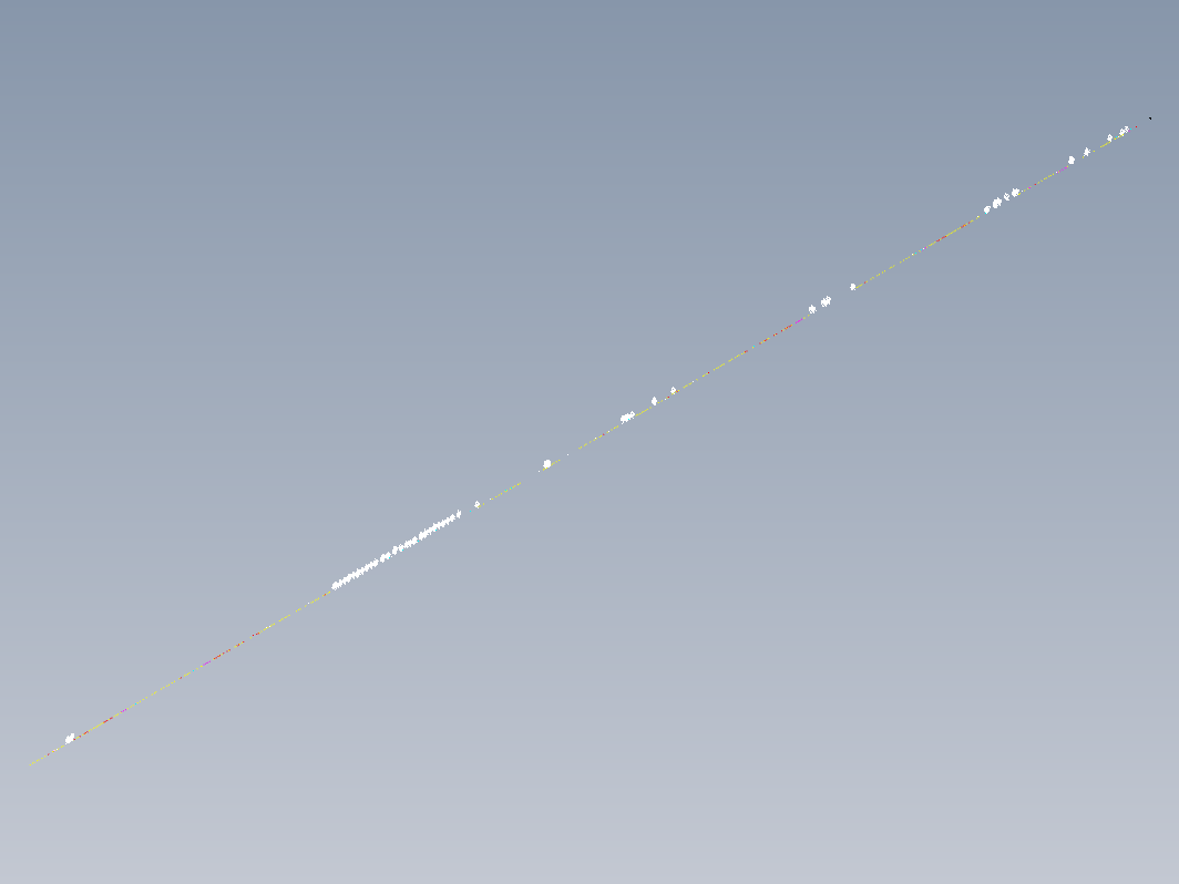 1m滚筒筛生产图纸(全套CAD)