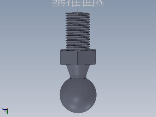 气压弹簧-油压杆-B310000006(25KG L260 和尚頭)