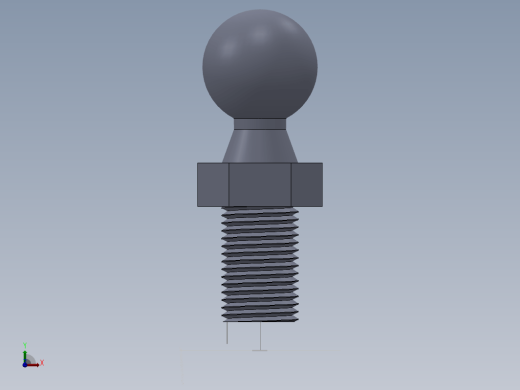 气压弹簧-油压杆-B310000006(25KG L260 和尚頭)缩略图