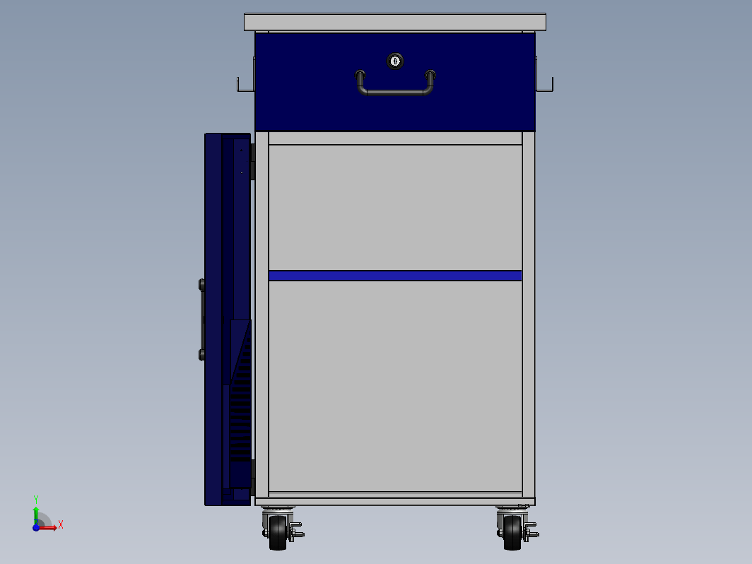 车间工具车