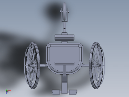 Wheel Chair轮椅模型缩略图
