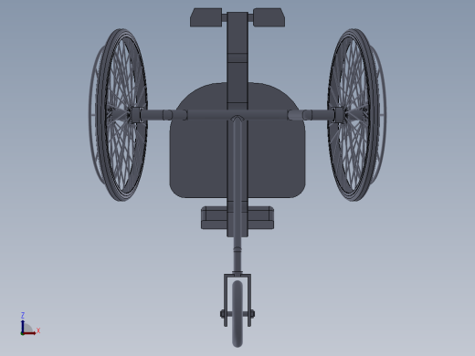 Wheel Chair轮椅模型缩略图