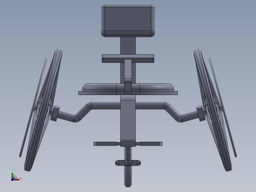 Wheel Chair轮椅模型缩略图