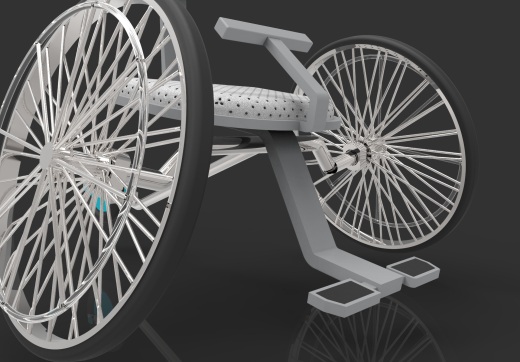Wheel Chair轮椅模型缩略图