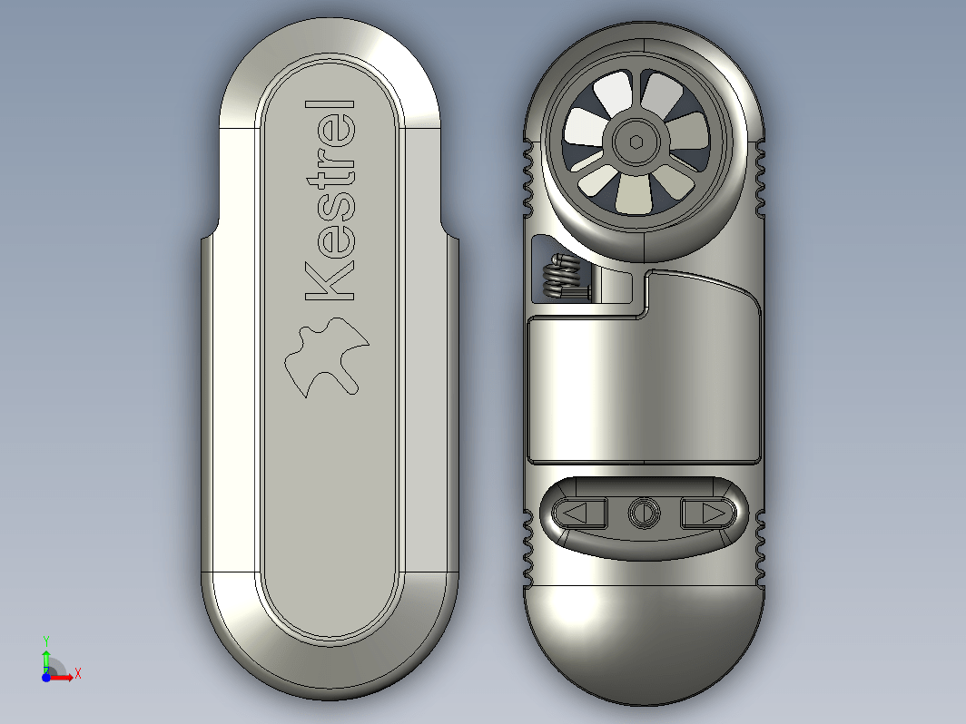 风速计3D数模图纸