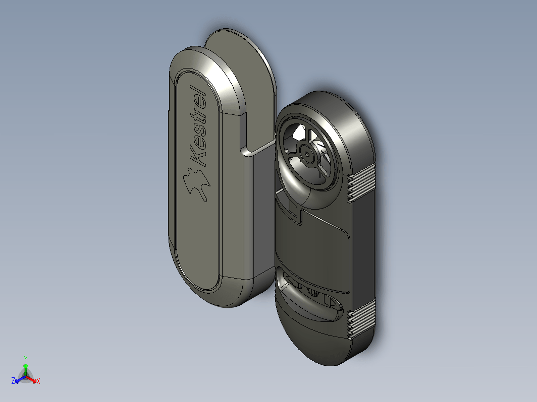 风速计3D数模图纸