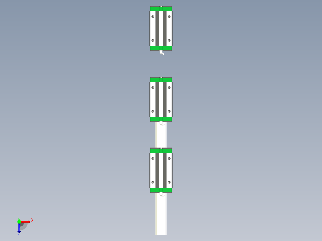 HGH-CA╱HGH-HA 滚珠式线性滑轨╱直线导轨[HGH35HA3T400Z0CI]