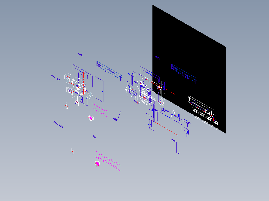 SDA气缸 83-SSA-25-BZN