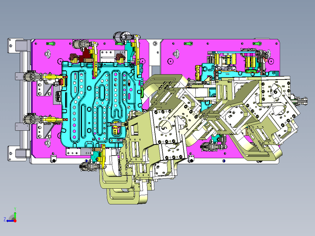 钣金冲孔机设备