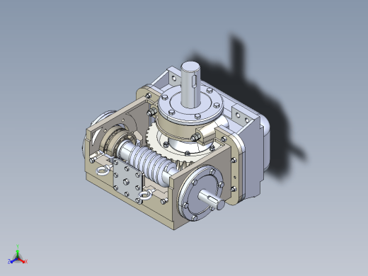 Worm Reduction Gear蜗轮减速器