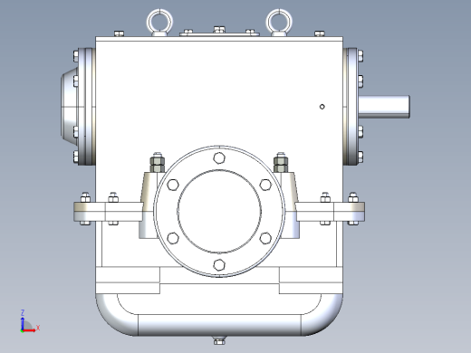 Worm Reduction Gear蜗轮减速器缩略图