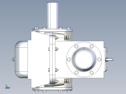 Worm Reduction Gear蜗轮减速器缩略图