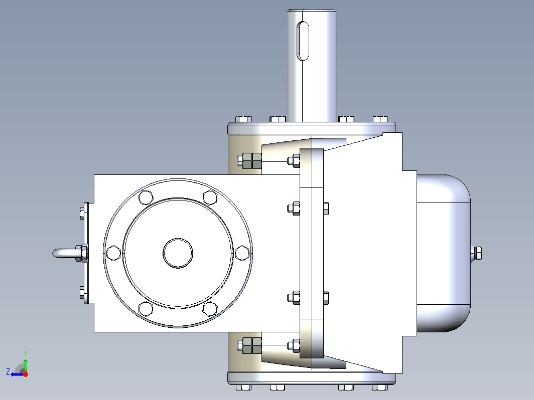 Worm Reduction Gear蜗轮减速器