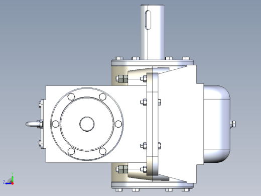Worm Reduction Gear蜗轮减速器缩略图