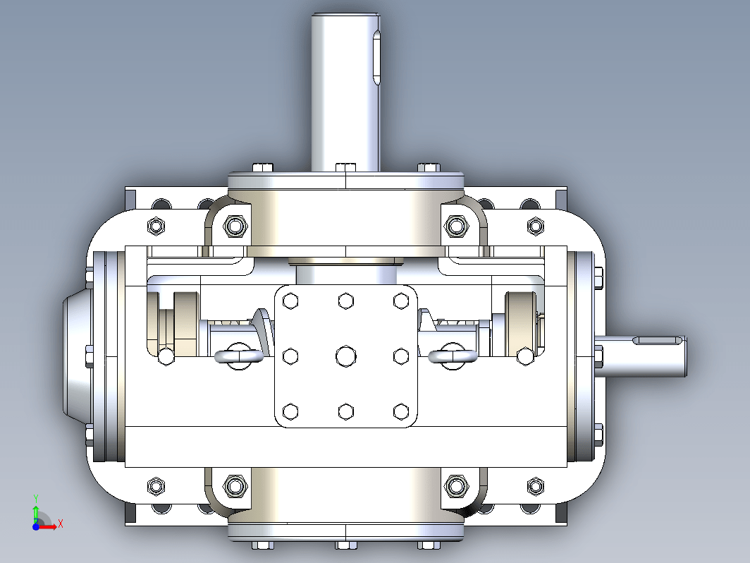 Worm Reduction Gear蜗轮减速器