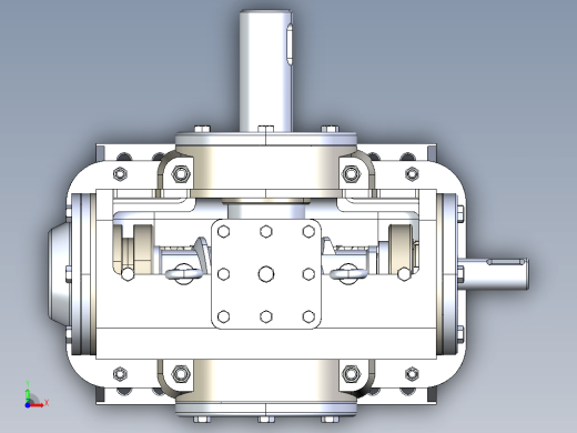 Worm Reduction Gear蜗轮减速器缩略图