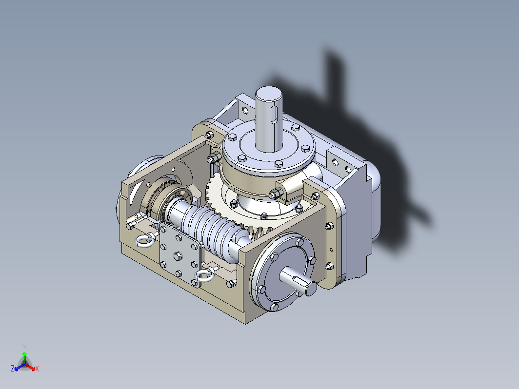 Worm Reduction Gear蜗轮减速器