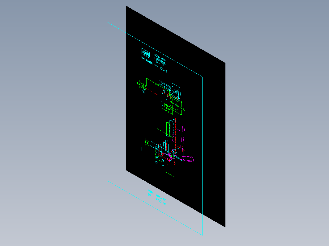 垂直式肘夹-11002-b