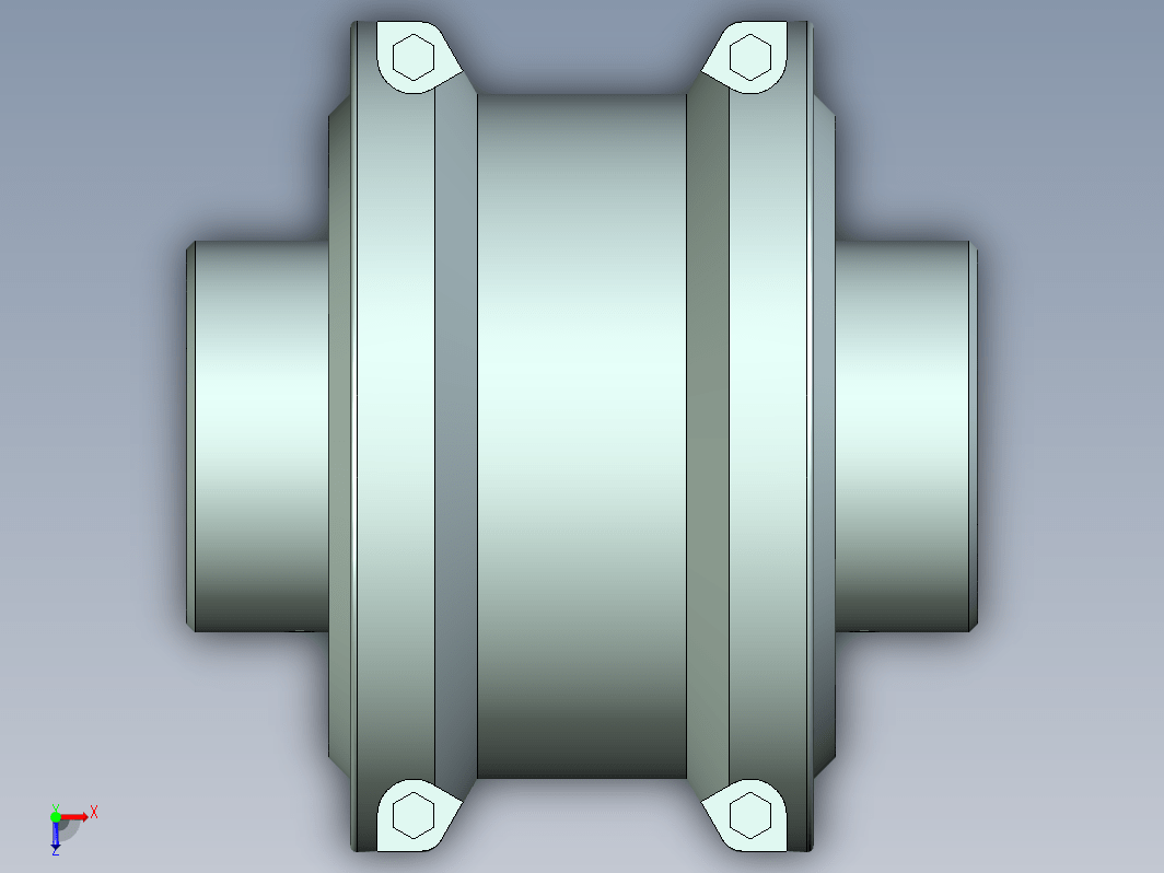 JB8869_JS7_56x89蛇形弹簧联轴器